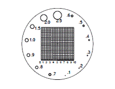 Counting Grid Scale