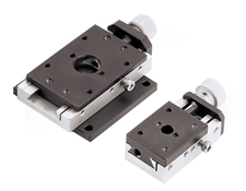 X-Axis Leadscrew Drive Metric Stages