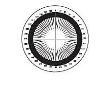 Protractor in Degrees