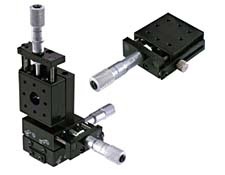 32mm/1.25” Center drive stage and its X-Y-Z configuration