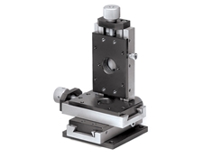 X-Y-Z Axis Leadscrew Drive Metric Stages