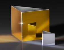 Protected Gold and Enhanced Aluminum 90° Specialty Mirrors
