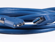 USB 3.1 Locking Cable, 3m Length, #86-770