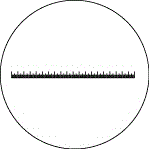 Straight Line Scale
