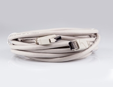 Firewire.a Cable 6-to-6 Pin, 15' (4.6m), #57-136