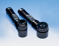 Illuminated Loupe with Scale