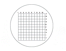 Index Grid Reticle Target