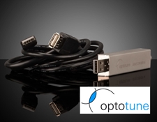 Optotune Industrial Electrical Lens Driver 4i | EL-E-4I, #88-940