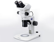 SZX7 Zoom Stereo Microscope - accessories shown not included