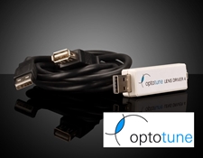 Optotune Electrical Lens Driver 4 | EL-E-4, #87-590