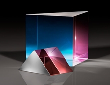 TECHSPEC High Tolerance UV Fused Silica Right Angle Prisms