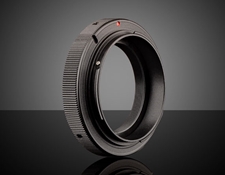 Canon EOS Series Bayonet EF/EF-S Lens Mount to T-Mount Adapter, #54-350