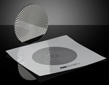 Star Targets (Glass and Photo Paper)