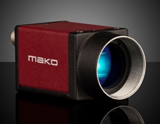 Allied Vision Mako Power over Ethernet (PoE) Cameras (Front)