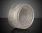 Non-Contact Impact Case for 19.1 Dia. x 6.35mm Thick Optics