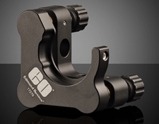 #17-279, 25.0/25.4mm Optic Dia., E-Series Clear Edge Kinematic Mount